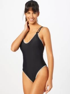 Grote Cups Badpak Delia Dames Zwart -Bikini Verkoop 46c971be665a18119d1865a6e751d06d