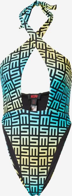 Halter Badpakken Badpak Dames Aqua