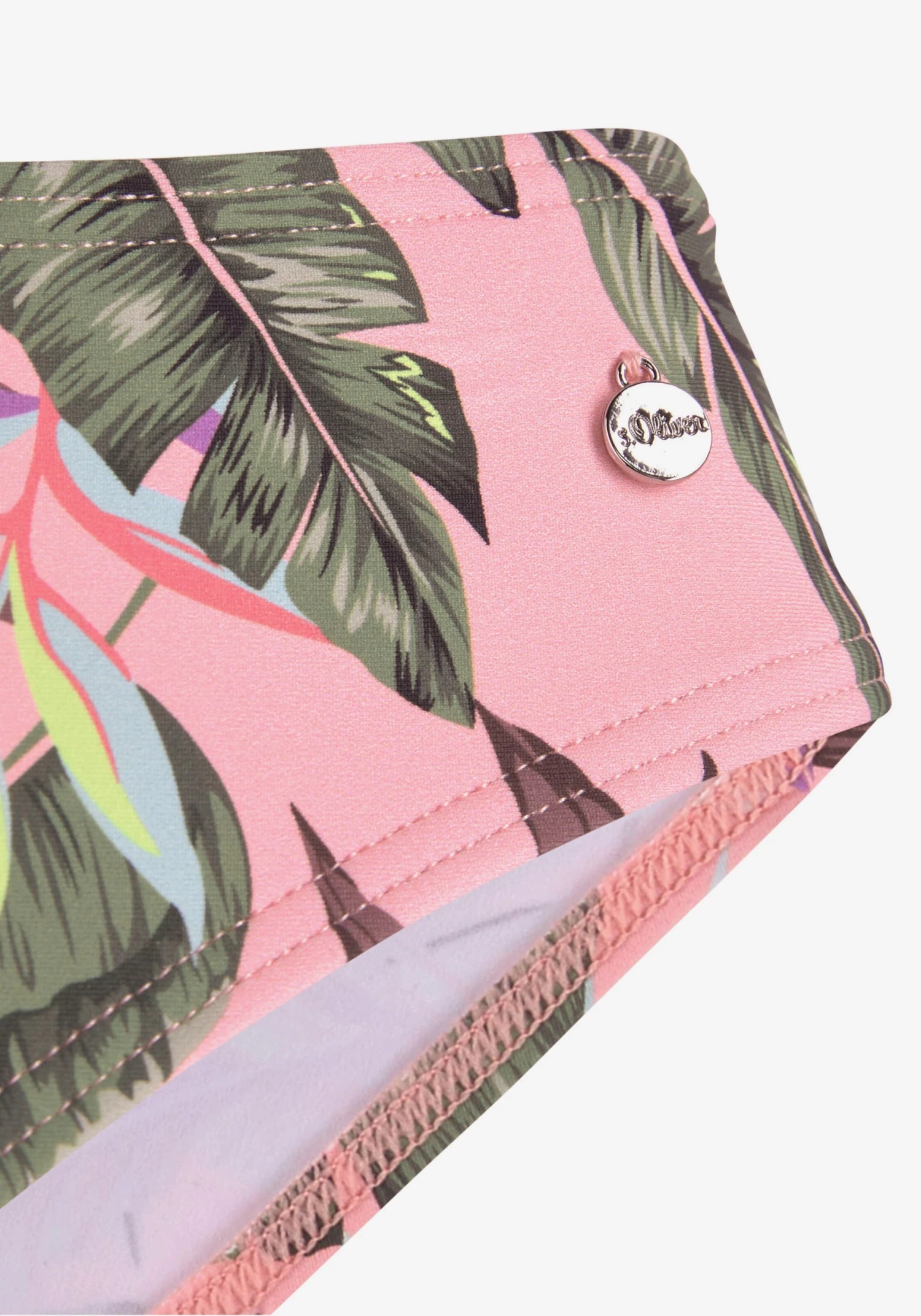 S.Oliver Bikini Broekjes Bikinibroek Dames Roze 5 S.Oliver Bikini Broekjes Bikinibroek Dames Roze - Afbeelding 3