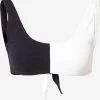 Bustier Bikini Tops Bustier Bikinitop Dames Zwart / Wit -Bikini Verkoop 47dc2f6d065d5274a30852726229c4da