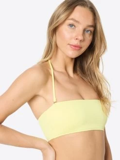 Seafolly Bandeau Bikini Tops Bandeau Bikinitop Dames Limoen -Bikini Verkoop 490d2851bbd85e0027ad9753e23951bc