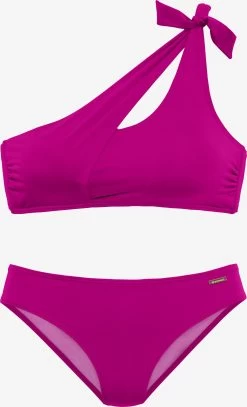 Bruno Banani Grote Cups Bustier Bikini Dames Roze