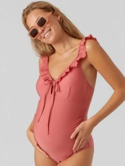 Mamalicious Grote Cups Triangel Badpak Darina Dames Donkerroze 12 Mamalicious Grote Cups Triangel Badpak Darina Dames Donkerroze -Bikini Verkoop 4bfcb769fe948420638bb63265bbd81c