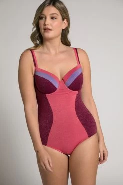 Ulla Popken Corrigerende Badpakken Shaping-badpak Dames Roze -Bikini Verkoop 4c2bc0f25e4e9a2fe1d15fe29118b237