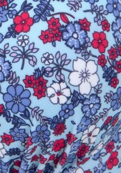 S.Oliver Bikini Tops Met Beugel Push-up Bikinitop Jill Dames Royal Blue/koningsblauw / Lichtblauw -Bikini Verkoop 4c4d66ea0226eb85b7f96cd71ac13203