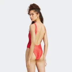 Adidas Originals Grote Cups Badpak Dames Rood -Bikini Verkoop 4cae4a2fc5802320a98e39df15707d68