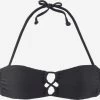 Sunseeker Bandeau Bikini Tops Bandeau Bikinitop Fancy Dames Zwart