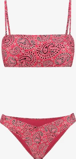 Shiwi Bandeau Bikinis Bandeau Bikini Lola Dames Fuchsia