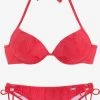 Buffalo Push-up Bikinis Push-up Bikini Dames Rood 1 Buffalo Push-up Bikinis Push-up Bikini Dames Rood -Bikini Verkoop 4e5f5ee6f0a6fb346b9002d239e01333