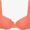 Sunseeker Bikini Tops Met Beugel T-shirt Bh Bikinitop Dames Perzik