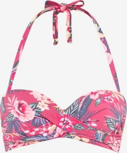 S.Oliver Balconette Bikini Tops Balconette Bikinitop Dames Roestrood