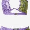 NASTY GAL Grote Cups Bikini Dames Lila / Sering -Bikini Verkoop 5077cc26d9fed014707fa448155e61b9