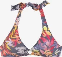 Triangel Bikini Tops Triangel Bikinitop Dames Grijs / Gemengde Kleuren