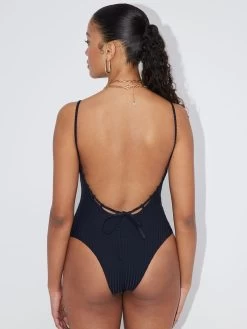 Badpakken Zonder Beugel Badpak Lotti Dames Zwart -Bikini Verkoop 50e47ff0bc0cd778384ec57e4e1d02f9