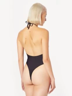 Halter Badpakken Triangel Badpak Dames Zwart -Bikini Verkoop 529183bd6d53419a462cb943abc2f029