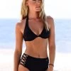 Bench Bikini Tops Met Beugel Push-up Bikinitop Perfect Dames Zwart