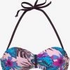 VENICE BEACH Bandeau Bikini Tops Bandeau Bikinitop Marly VB Dames Roze -Bikini Verkoop 538023a6116b0cba86b64f55ba49d843