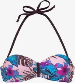 VENICE BEACH Bandeau Bikini Tops Bandeau Bikinitop Marly VB Dames Roze