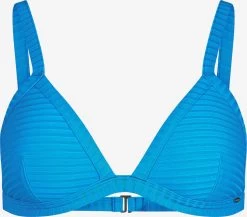 Skiny Grote Cups T-shirt Bh Bikinitop Dames Blauw