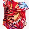 Desigual Badpakken Zonder Beugel Bustier Badpak Dames Knalrood -Bikini Verkoop 552a0d8640eaa9889aa3f70348fa2e41