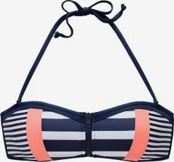 KangaRoos Bandeau Bikini Tops Bandeau Bikinitop Dames Navy