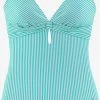 S.Oliver Grote Cups Badpak Dames Mintgroen -Bikini Verkoop 555b5ec34accf5d160b676c04d0ff39a
