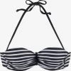 VENICE BEACH Balconette Bikini Tops Balconette Bikinitop Dames Zwart / Wit -Bikini Verkoop 5749993941e7682578e27c2282a73250