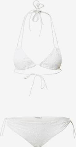 Zadig & Voltaire Triangel Bikinis Regular Bikini Dames Offwhite
