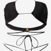 Grote Cups T-shirt Bh Bikini Dames Zwart