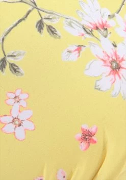 Sunseeker Push-up Bikini Tops Push-up Bikinitop Ditsy Dames Geel -Bikini Verkoop 59d16c778925460742cec19a4358c255