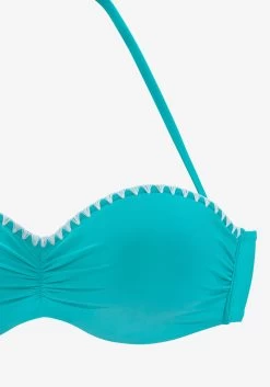 Buffalo Bandeau Bikinis Bandeau Bikini Dames Blauw -Bikini Verkoop 5a0294c625d7fabf481969232ec0bb4d