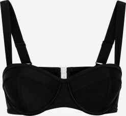 Bikini Tops Met Beugel Balconette Bikinitop Gina Dames Zwart