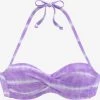 S.Oliver Bandeau Bikini Tops Bandeau Bikinitop Dames Lila