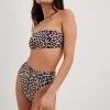 NA-KD Bandeau Bikini Tops Bandeau Bikinitop Dames Lichtbruin -Bikini Verkoop 5aef860bea0890139593c8b7994401dc
