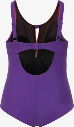 Ulla Popken Badpakken Zonder Beugel Badpak Dames Pruim -Bikini Verkoop 5be08b244909582d65dbbc7b5efdddcc