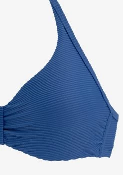 Sunseeker Grote Cups T-shirt Bh Bikinitop Dames Donkerblauw -Bikini Verkoop 5d106b8969dbb867152a917185f11375
