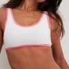 NA-KD Bustier Bikini Tops Bustier Bikinitop Dames Wit -Bikini Verkoop 5d2cd8719ab30cd03f2e57296938ff3d