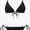 Shiwi Triangel Bikinis Triangel Bikini LIZ Dames Zwart