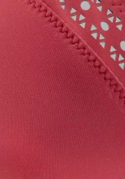 S.Oliver Bikini Tops Met Beugel Push-up Bikinitop Dames Wijnrood -Bikini Verkoop 5da5121f4e8ab7fa078b06ffce72729b