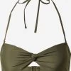 Grote Cups T-shirt Bh Bikinitop Madlen Dames Kaki -Bikini Verkoop 5db4b796b6f68f37b63af7277f0be28c
