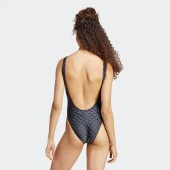 Adidas Originals Badpakken Zonder Beugel Badpak Dames Antraciet / Zwart -Bikini Verkoop 5e081228a1a29632ebcaaf2313b1754f