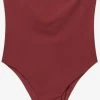 PULL & BEAR Bandeau Badpakken Bandeau Badpak Dames Karmijnrood 2 PULL & BEAR Bandeau Badpakken Bandeau Badpak Dames Karmijnrood -Bikini Verkoop 5f8c3b52a008ef45d915bf75c81eb3a9