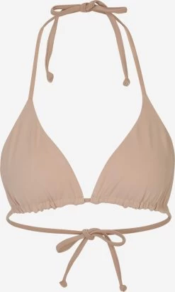 Triangel Bikini Tops Triangel Bikinitop Dames Nude