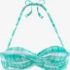 S.Oliver Bandeau Bikini Tops Bandeau Bikinitop Dames Groen -Bikini Verkoop 6014f69a9ac9710bb2a3c95f5e40ee83