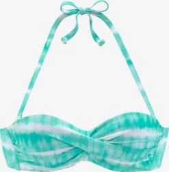 S.Oliver Bandeau Bikini Tops Bandeau Bikinitop Dames Groen