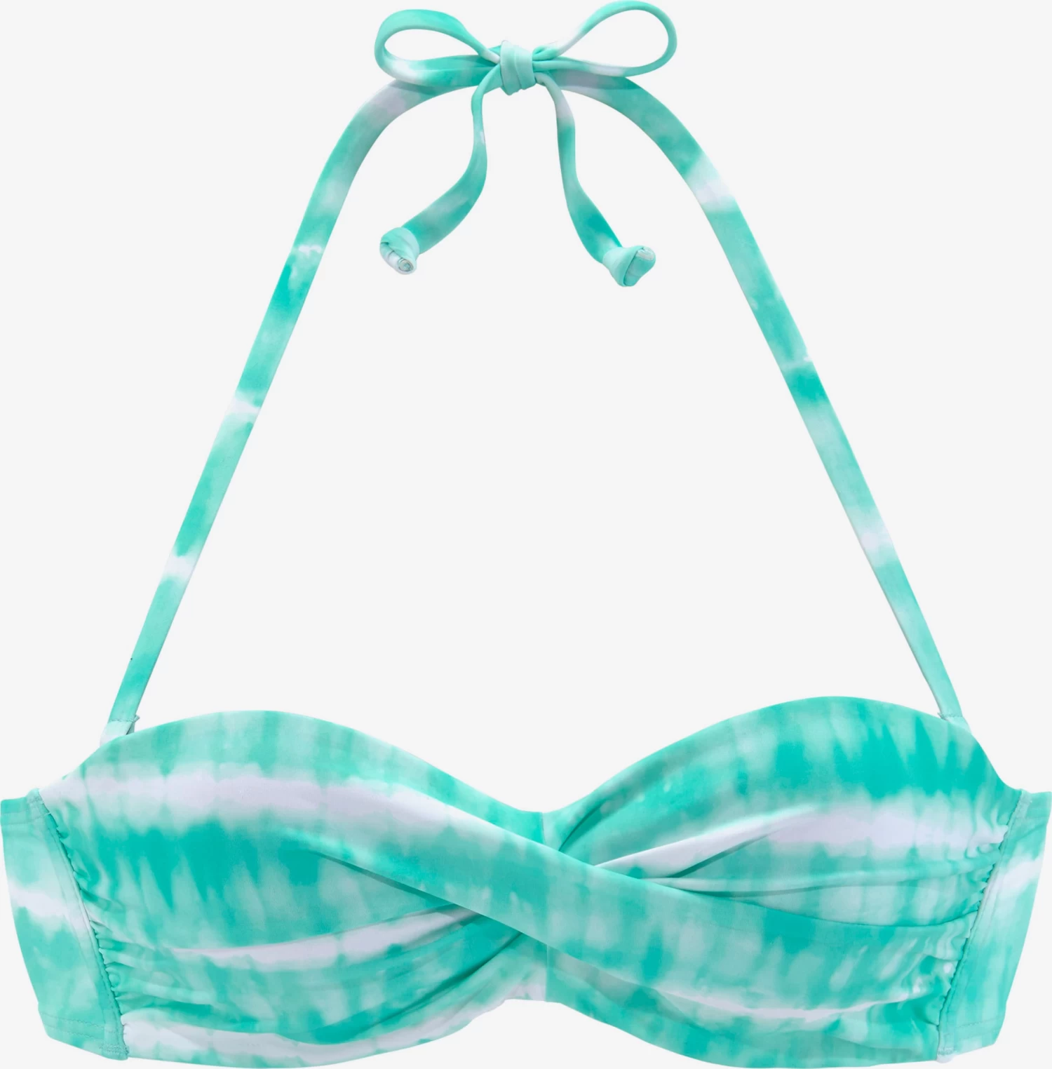 S.Oliver Bandeau Bikini Tops Bandeau Bikinitop Dames Groen 3 S.Oliver Bandeau Bikini Tops Bandeau Bikinitop Dames Groen
