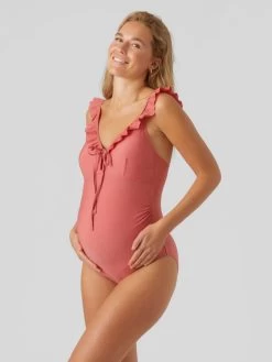 Mamalicious Grote Cups Triangel Badpak Darina Dames Donkerroze 10 Mamalicious Grote Cups Triangel Badpak Darina Dames Donkerroze -Bikini Verkoop 6016d34d123dba3695755dc87151dc80