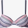 S.Oliver Bikini Tops Met Beugel T-shirt Bh Bikinitop Dames Gemengde Kleuren -Bikini Verkoop 613f88539e456e6e0c9c0af4388002cd