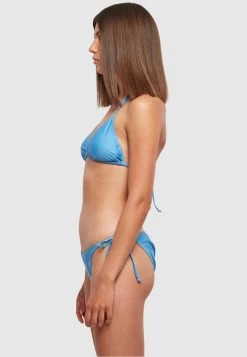URBAN CLASSICS Triangel Bikinis Triangel Bikini Dames Hemelsblauw -Bikini Verkoop 61cd6f48923f6a8380061133b3a7be26