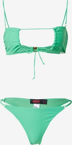 Grote Cups Bikini Dames Groen